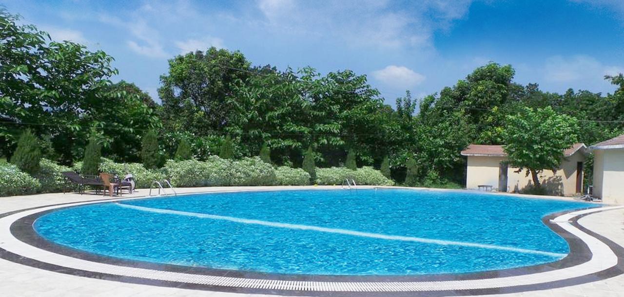 Parwati Wild Abode Corbett Resort Dhela Esterno foto