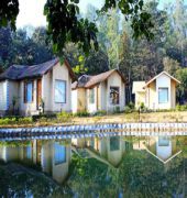 Parwati Wild Abode Corbett Resort Dhela Esterno foto